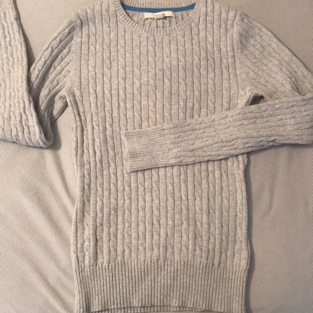 Merona cable knit sweater